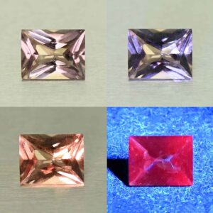 CCDragonGarnet rect princess 5.4x4.2mm 0.57cts N cc542 comboAll