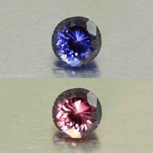 CCDragonGarnet round 4.9mm 0.65cts N cc612 combo SOLD