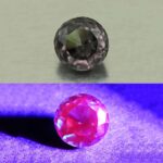 CCDragonGarnet round 5.2mm 0.75cts N cc584 combo UV