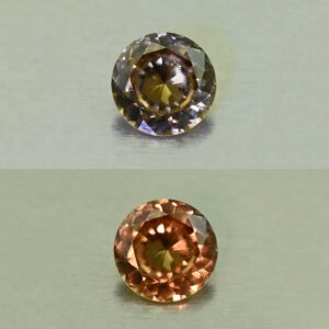 CCDragonGarnet round 5.3mm 0.62cts N cc507 combo