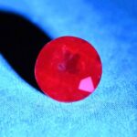 CCDragonGarnet round 6.0mm 0.97cts N cc425 UV SOLD