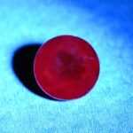 CCDragonGarnet round 6.4mm 1.27cts N cc431 UV
