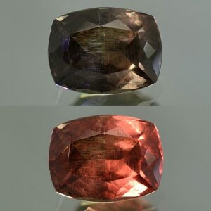 CCGarnet cush 10.2x7.8mm 377cts combo cc190 1