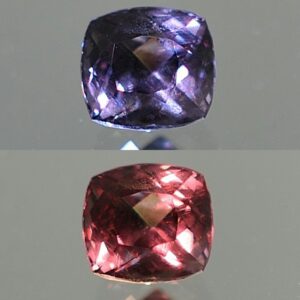 CCGarnet cush 6.0x5.5mm 1.35cts combo cc219 SOLD