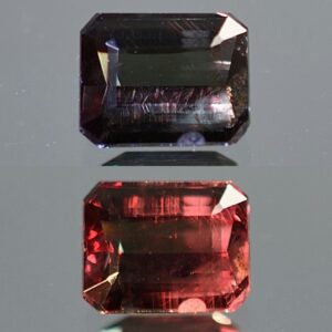 CCGarnet eme cut 7.0x5.5mm 1.47cts combo cc332 SOLD