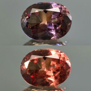 CCGarnet oval 11.6x9.0mm 4.38cts combo C106