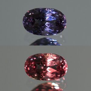 CCGarnet oval 7.5x4.7mm 1.22cts combo cc382 SOLD