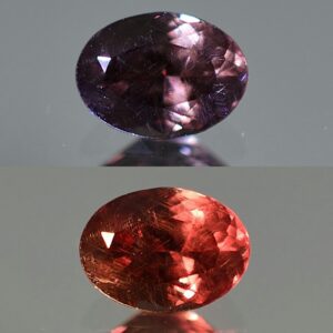 CCGarnet oval 9.4x7.9mm 2.50cts combo cc188 SOLD