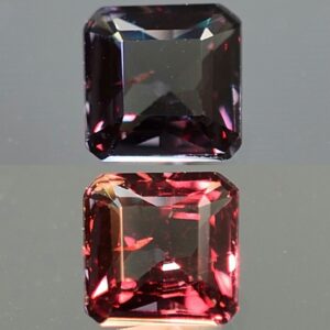 CCGarnet sq eme 6.6x6.5mm 1.61cts combo cc284 SOLD