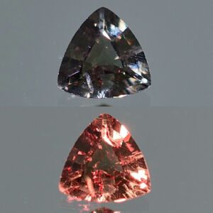 CCGarnet trillion 6.0mm 0.74cts combo cc338 SOLD
