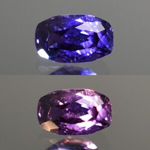 CCSapphire cushion 8.4x5.1mm 1.74cts N combo sa140