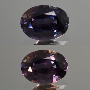CCSapphire oval9.1x6.5mm 2.06cts combo N sa104