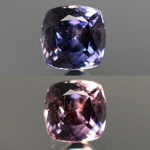CCSapphire sq cush 6.3mm 1.83cts N combo sa268