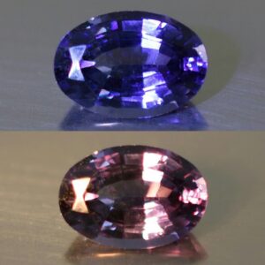 CCSpinel oval 8.5x5.9mm 1.37cts combo sp251