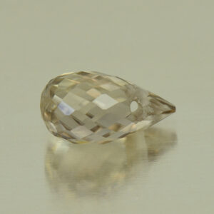 ChampagneZircon brio 7.8x4.8mm 1.56cts N zn5193