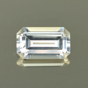 ChampagneZircon eme cut 10.2x6.0mm 3.22cts N zn4555 SOLD
