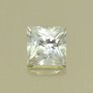 ChampagneZircon princess 5.7mm 1.59cts N zn5216