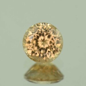 ChampagneZircon round 6.5mm 1.71cts N zn7229