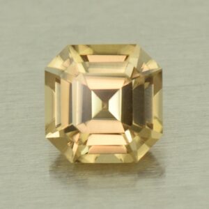 ChampagneZircon sq eme cut 6.0mm 1.62cts N zn5822