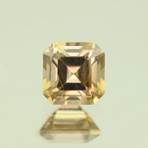 ChampagneZircon sq eme cut 6.0mm 1.83cts N zn7602