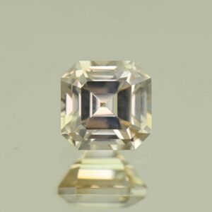 ChampagneZircon sq eme cut 6.0mm 1.83cts N zn7603