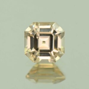 ChampagneZircon sq eme cut 6.5mm 2.06cts N zn7231 SOLD