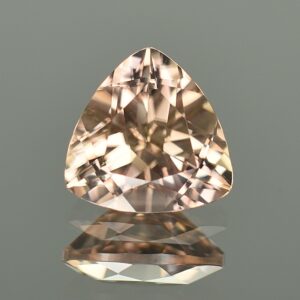 ChampagneZircon trillion 10.6mm 5.54cts N zn607 SOLD