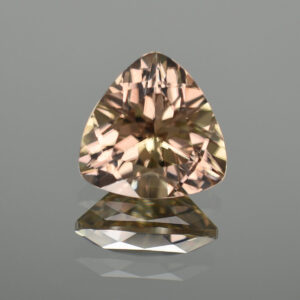ChampagneZircon trillion 13.0mm 10.38cts N zn225 crop