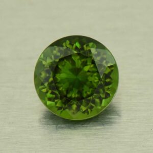 ChromeTourmaline Usambara round 5.5mm 0.61cts N ct630 day
