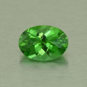 ChromeTourmaline ch oval 7.4x5.3mm 0.84cts N ct391