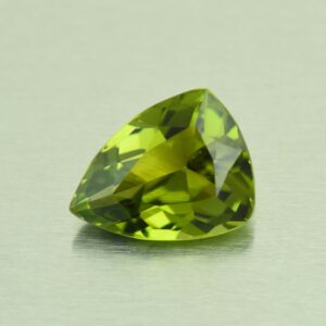 ChromeTourmaline drop trill 11.5x8.9mm 3.14cts N ct355