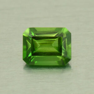 ChromeTourmaline eme cut 5.1x4.0mm 0.43cts N ct492