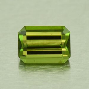 ChromeTourmaline eme cut 7.0x5.0mm 1.14cts N ct656