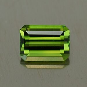 ChromeTourmaline eme cut 7.0x5.0mm 1.15cts ct159