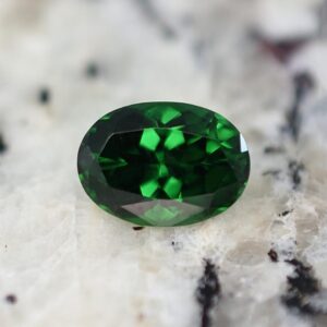 ChromeTourmaline oval 10.3x7.0mm 2.67cts N ct107