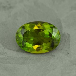 ChromeTourmaline oval 14.0x10.0mm 5.95cts N ct138 SOLD