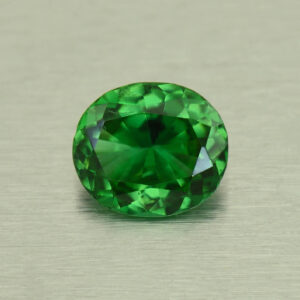 ChromeTourmaline oval 5.9x5.2mm 0.52cts N ct451