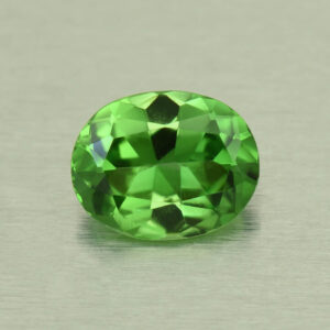 ChromeTourmaline oval 6.9x5.5mm 0.77cts N ct469