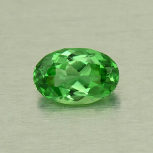 ChromeTourmaline oval 7.0x4.6mm 0.64cts N ct470