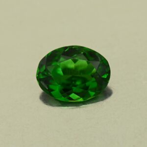 ChromeTourmaline oval 7.9x6.0mm 0.95cts N ct681