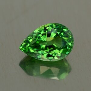 ChromeTourmaline pear 7.7x5.3mm 1.19cts ct188 SOLD