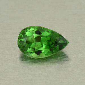 ChromeTourmaline pear 9.1x5.7mm 1.26cts N ct316