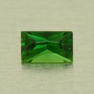ChromeTourmaline rect princess 4.4x3.7mm 0.22cts N ct557