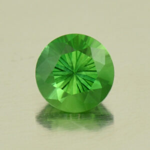 ChromeTourmaline round 5.0mm 0.52cts N ct401