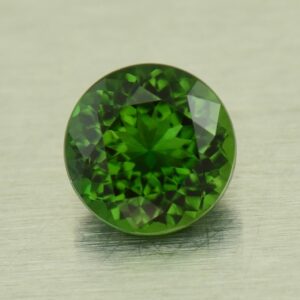 ChromeTourmaline round 5.3mm 0.57cts N ct628