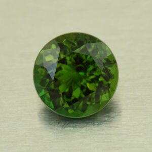 ChromeTourmaline round 6.4mm 1.05cts N ct638 SOLD