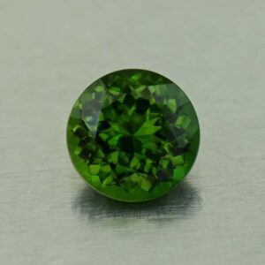 ChromeTourmaline round 6.9mm 1.27cts N ct640 SOLD