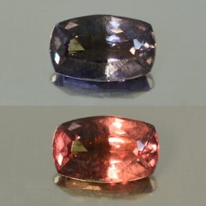 ColorChangeGarnet cush 10.3x6.5mm 2.81cts N cc283 combo