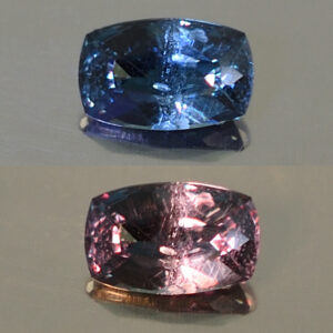 ColorChangeGarnet cush 6.0x3.8mm 0.61cts N cc244 combo SOLD