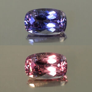 ColorChangeGarnet cush 7.1x4.9mm 1.25cts N cc339 combo SOLD